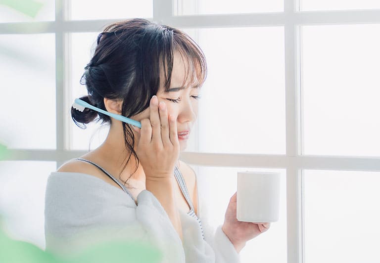 進行度に応じた、確かな診断と精密な処置